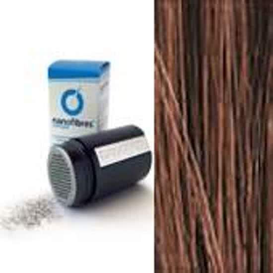 Nanogen Fibers 15 gram Kastanje Bruin