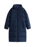 Tommy Hilfiger Heren DOWN PARKA MW0MW40628 Parka jas, blauw, XXL
