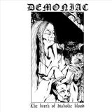Bertus Distributie Demoniac The Birth of Diabolic Blood LP