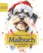 ZWERGSCHNAUZER: Malbuch für Hundefans – Winteredition