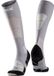 X-SOCKS Ski Perform Merino Chaussettes mi-mollet Unisexe Gris Taille 42-44