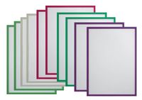 FRANKEN Frame It ECO, DIN A4, magnetisch, 10 stuks, op kleur gesorteerd, ITH4M/10 89