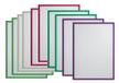 FRANKEN Frame It ECO, DIN A4, magnetisch, 10 stuks, op kleur gesorteerd, ITH4M/10 89