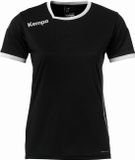 Kempa Curve Shirt Femme - Noir / Blanc - taille XXL