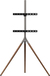 One For All Tripod Design Line WM 7471 TV Stand - Walnut & Grey