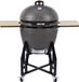 Grill Guru Kamado Barbecue Original XL ø56cm / ø22,05inch - Grijs