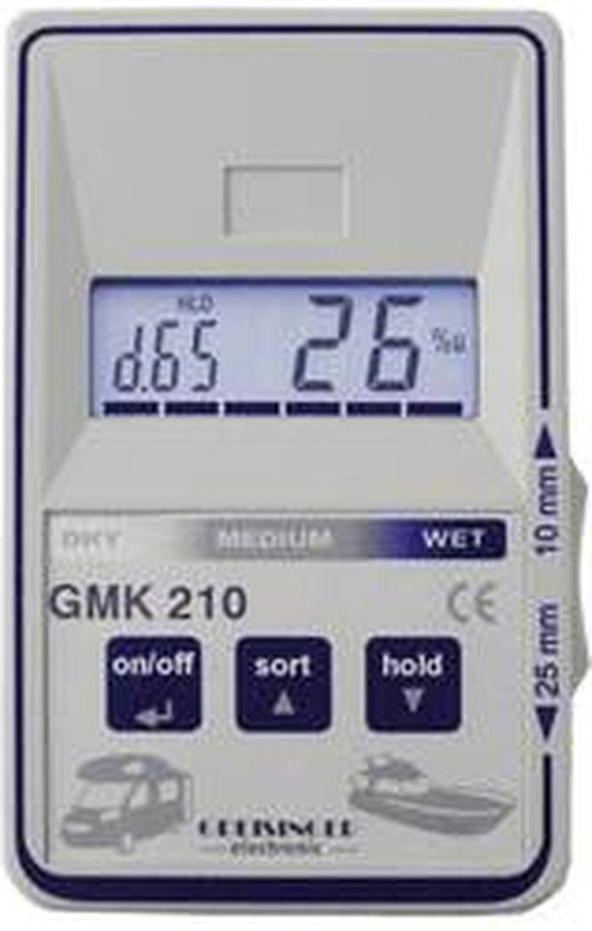 Greisinger GMK 210 Materiaalvochtmeter