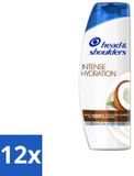 Head & Shoulders Shampoo Anti-Roos Intense Hydration Avec Huile de Coco 285 ml