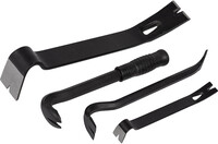 Roughneck Koffer Koevoetset 4-delig