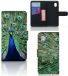 B2Ctelecom Alcatel 1B (2020) Telefoonhoesje met Pasjes Pauw
