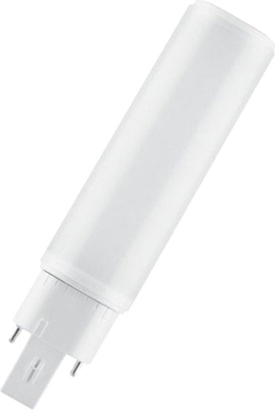 Osram Dulux-DE LED 10W 840 | Koel Wit - 2-Pin - Vervangt 26W