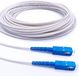 Elfcam® - 0,5m Glasvezelkabel OS2 SC/UPC naar SC/UPC Singlemode Simple 9/125um LSZH, 0,5 Meter