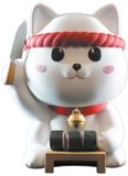 Plastoy Mogu Mogu Pets Maki Mane Kineko Statue 18cm
