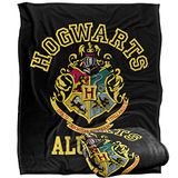 HARRY POTTER Silky Touch superzachte plaid 152 x 127 cm