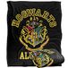 HARRY POTTER Silky Touch superzachte plaid 152 x 127 cm