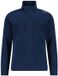 CMP Fleece 1/2 rits voor meisjes - Polyester - Blauwe inkt - 8 jaar