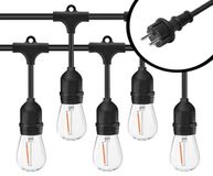 Fonkel 30m Arena 1800K LED Prikkabel