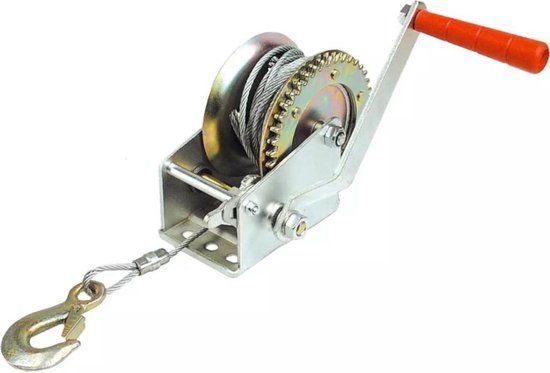 Mannesmann Handlier 10 meter 500kg