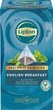 Lipton Exclusive Selection thee English Breakfast 25 Pyramide zakjes