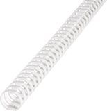 HellermannTyton 164-31108 Heladuct Flex30SK Kabelbundelhouder 30 mm (max) Wit 1 stuk(s)