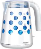 MPM Waterkoker MCZ-86 - 1.7 Liter - Wit