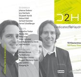 Outhere Haydn Trio Eisenstadt - D2H - DedicatedToHaydn (3 CD)