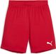 PUMA teamGOAL Shorts Jr Unisex sportbroek - Puma Red-Puma White