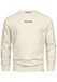 INDICODE JEANS Sweatshirt 'Korbin' beige / zwart