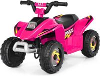 COAST™ Mini Electroquad 6 V Batterie-betriebenes Quad 2,8-4,6 km/h Rose Rose