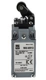 RS PRO Eindschakelaar, rolhendel, DPST, sluiten/opener, IP 66, zinklegering, aansluitkabel 10A