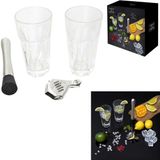 COOK CONCEPT Mojito-set 4-delig