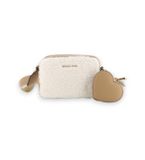 Michael Kors R30816 Tasche Lammfell weiß (OSFA)