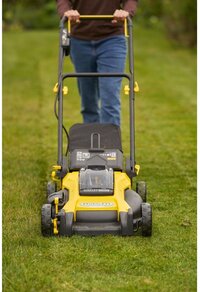 Stanley SFMCMW2651M FATMAX® V20 Accu Grasmaaier 51cm 2x18V 4.0Ah