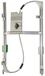 VALEO 851772 Commande de vitre manuelle, avant, gauche, pour RENAULT TRUCKS D-serie, Premium 2, C-serie, D-Series Access, Premium