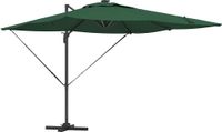 Syfax Parasol Groen 286 x 284 x 270 cm Aluminium en Polyester
