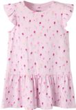 Name it Jurk Met print Biologisch katoen Korte mouw Gebloemd Winsome Orchid1