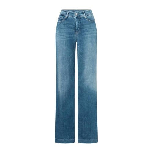 MAC DREAMWIDE Regular Jeans - Medium Blue Denim