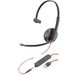 Plantronics Poly Blackwire C3215 - 3200 Series - Headset - On-Ear - Wired - USB, 3.5mm Jack