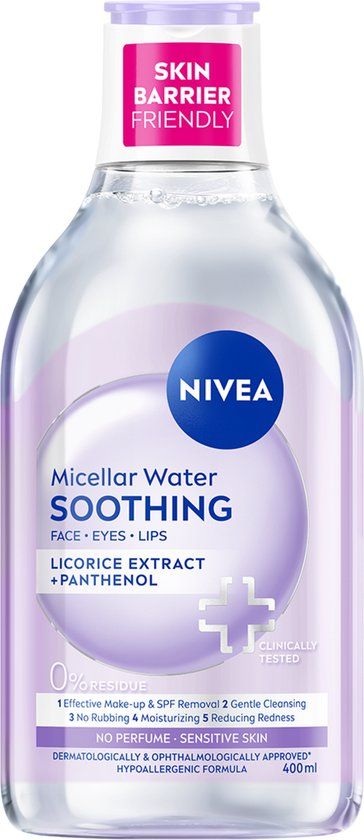 NIVEA Essentials Soothing Micellair Water - Gevoelige huid - 400ml