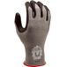 SHOWA AC800, Antistactic Industrial Protective Gloves, Nitril Palm Coating, Cut Level D, Touch Screen Compatibel, Grijs, 12 paar, Maat Medium