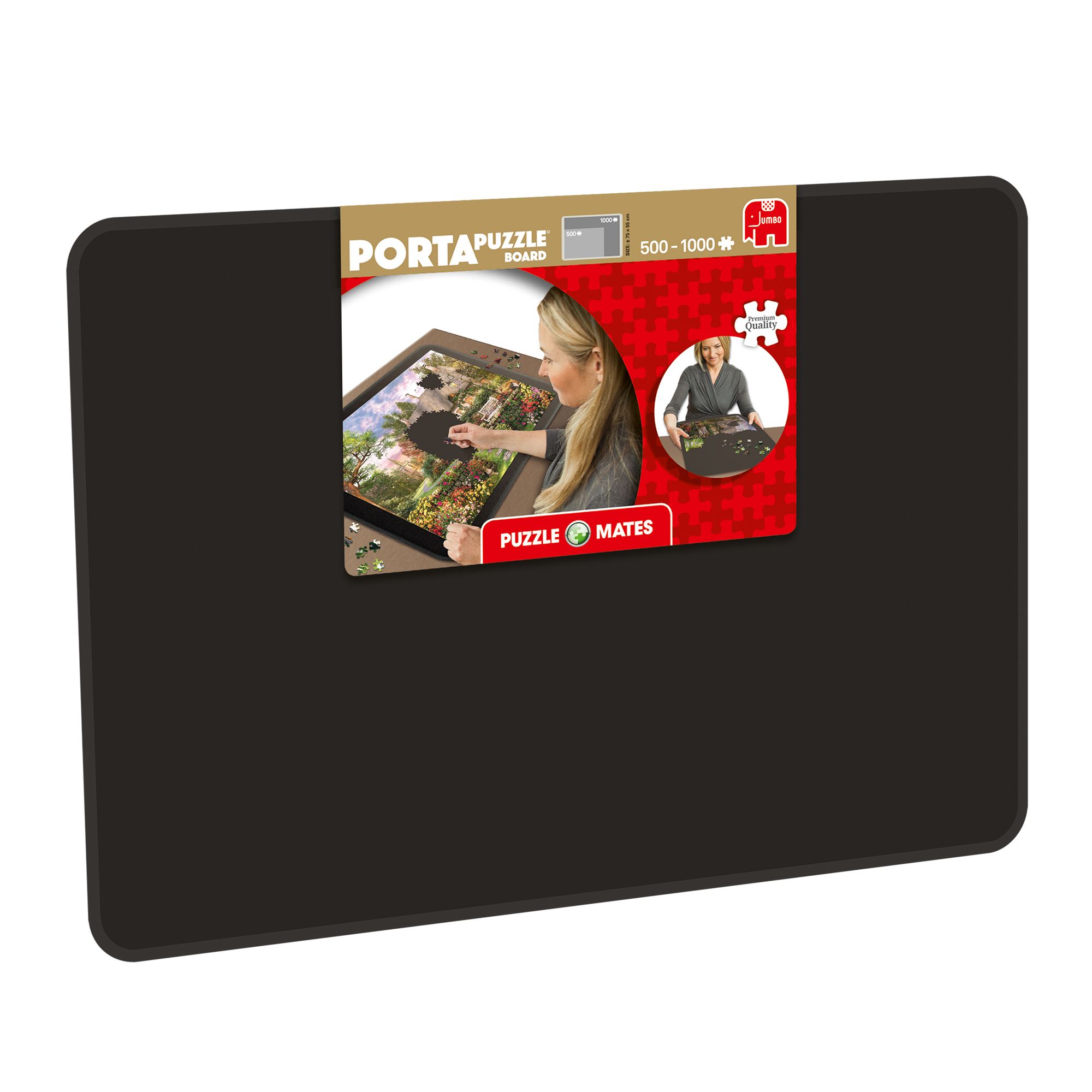 Jumbo Puzzle Mates Portapuzzle Board for 1000 Piece Puzzles - Adult Puzzle Accessory