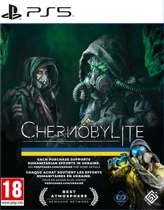 Perp Games Chernobylite - Ukraine Special Pack - PlayStation 5