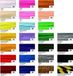 Folia Chenilledraad 50cm lang - 200 stuks assorti 8mm doorsnee