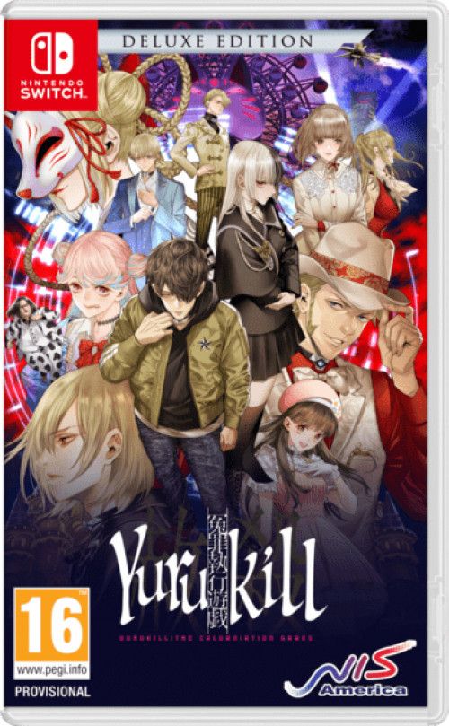 NIS Yurukill: The Calumniation Games Deluxe Edition - Nintendo Switch