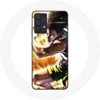 Maniacase Tasje voor Samsung Galaxy A13 5G Gon Freecss Hunter x Hunter Manga