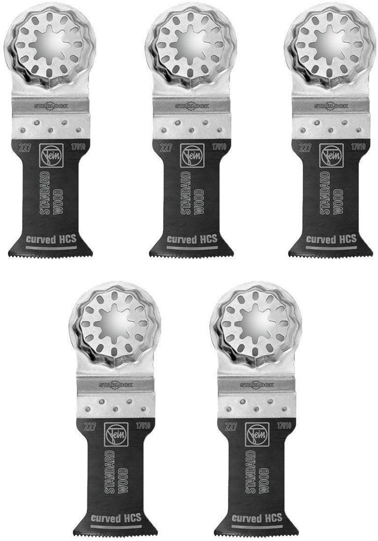 Starlock E-Cut Standard zaagblad 55x35mm - 5 stuks