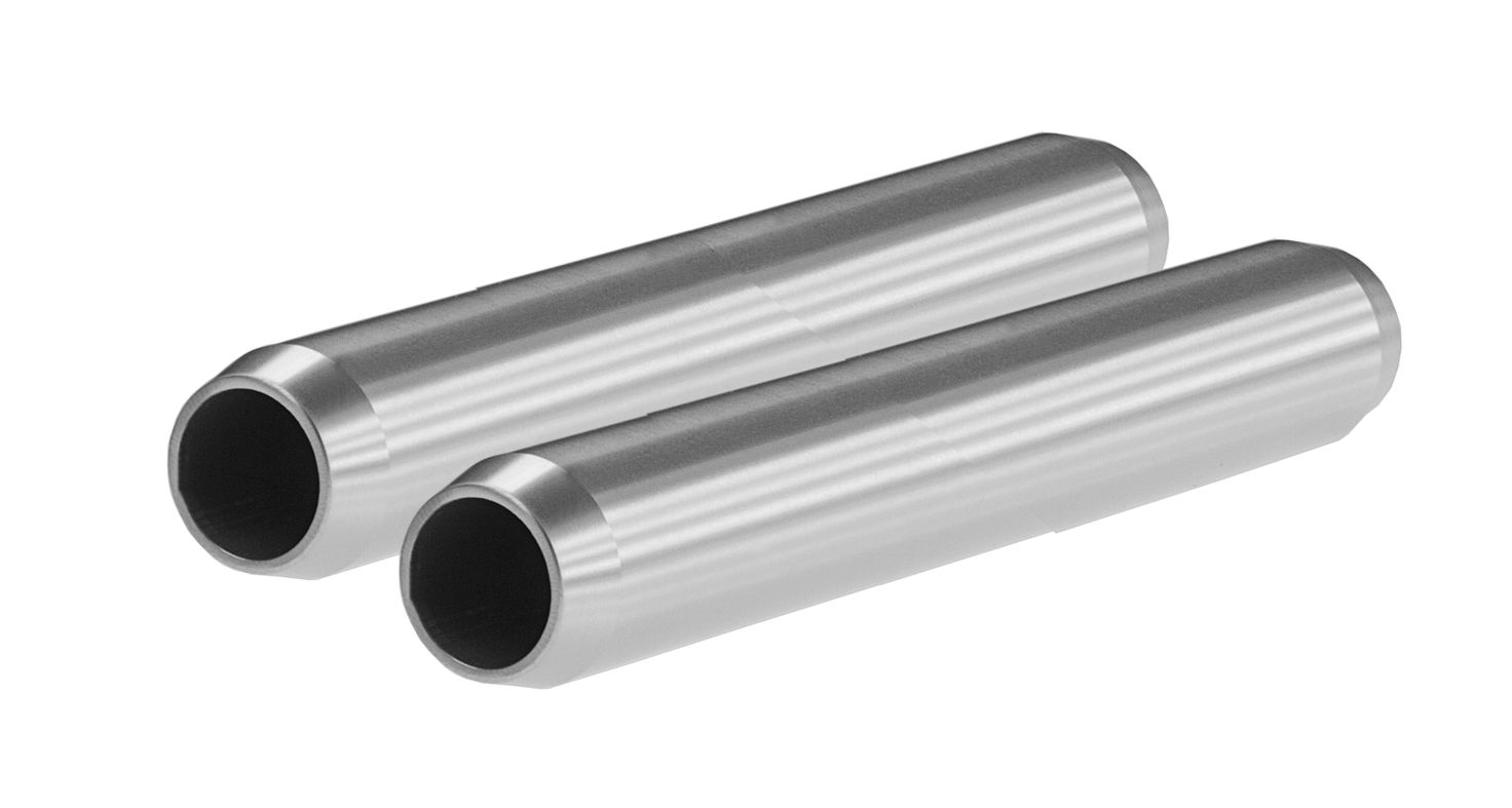 Shape 15MM 6inch RODS Aluminium