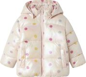NAME IT NMFMADOT PUFFER JACKET Meisjes Violet