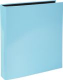 Exacompta 10x AQUAREL Ringband 2 D-ringen 25mm - A4 - Pastelblauw