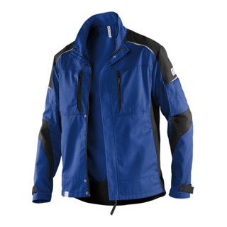 Kübler Werkjack ACTIVIQ - Korenblauw/Zwart - Uniseks - Maat 3XL